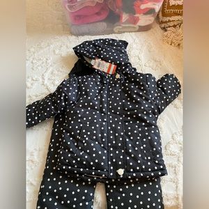 NIB 2 piece 2T toddler snow suit (Cat & Jack)